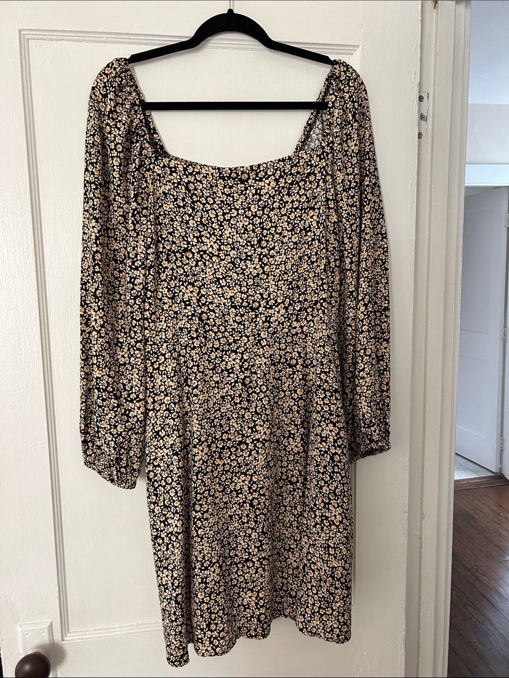 GAP Puff Sleeve Mini Dress